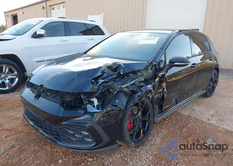 2024 Volkswagen Golf Gti 2.0T 380 Se from USA, damaged, VIN WVW2A7CD9RW212628